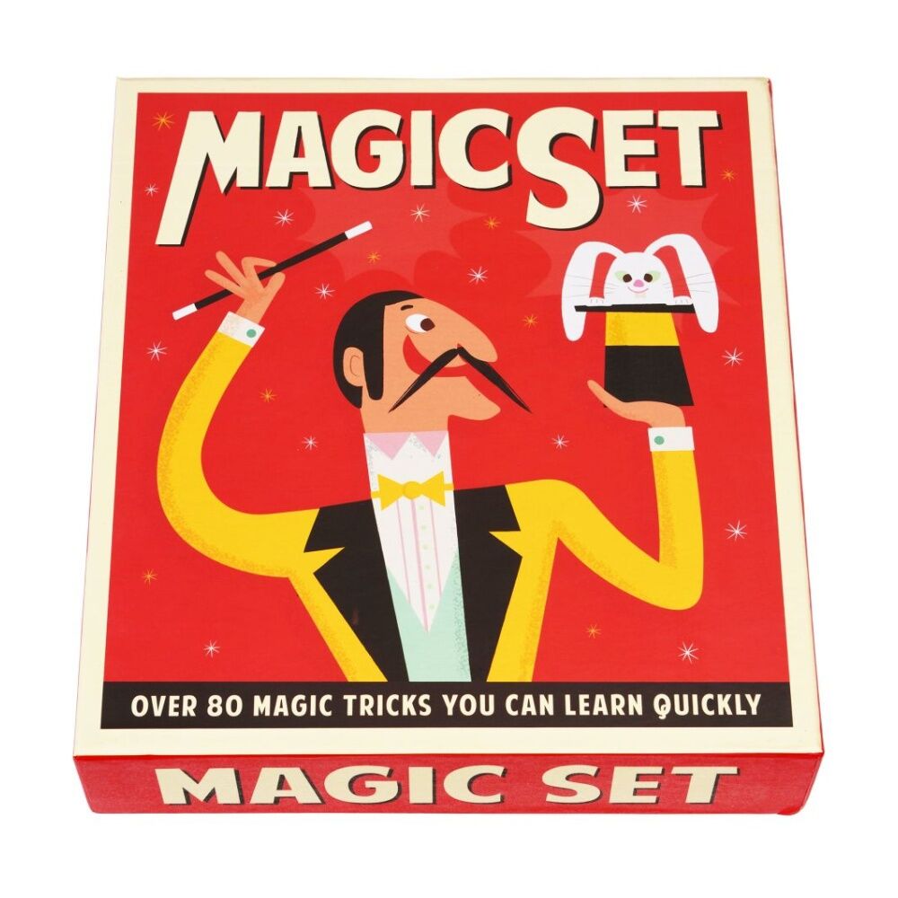 Rex London Magic Set 80+ Tricks Creative Illusions Activity Kit 6y+