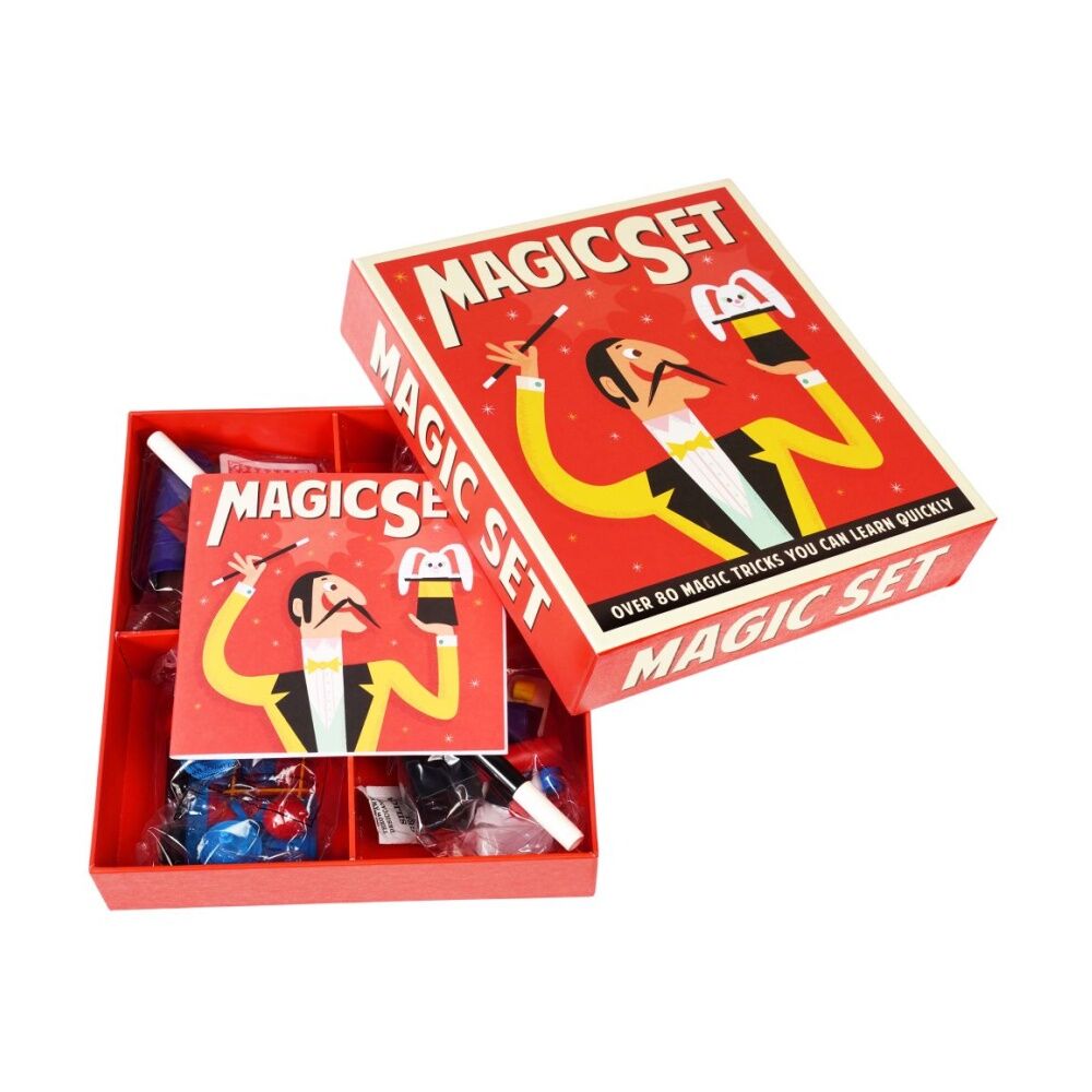 Rex London Magic Set 80+ Tricks Creative Illusions Activity Kit 6y+