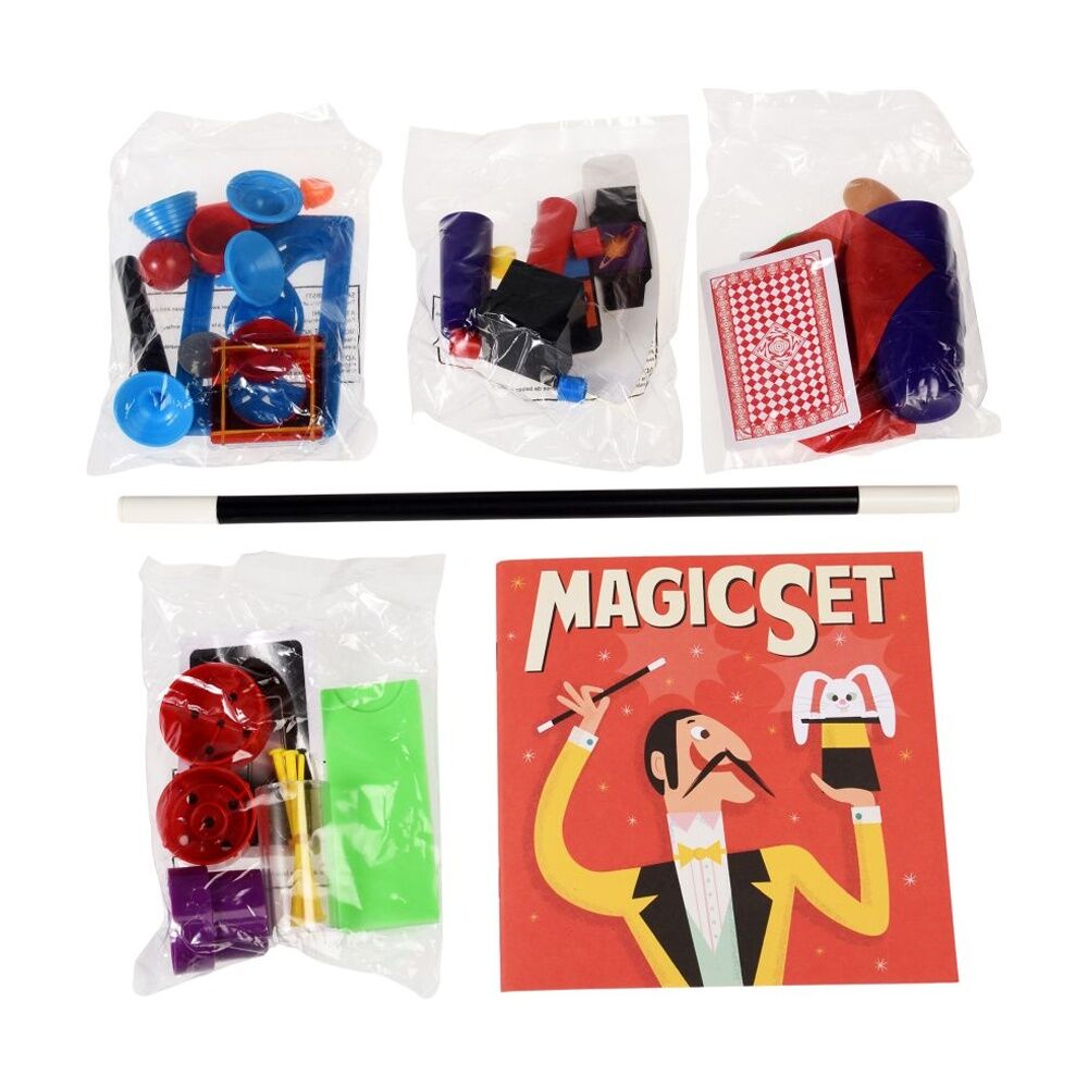 Rex London Magic Set 80+ Tricks Creative Illusions Activity Kit 6y+