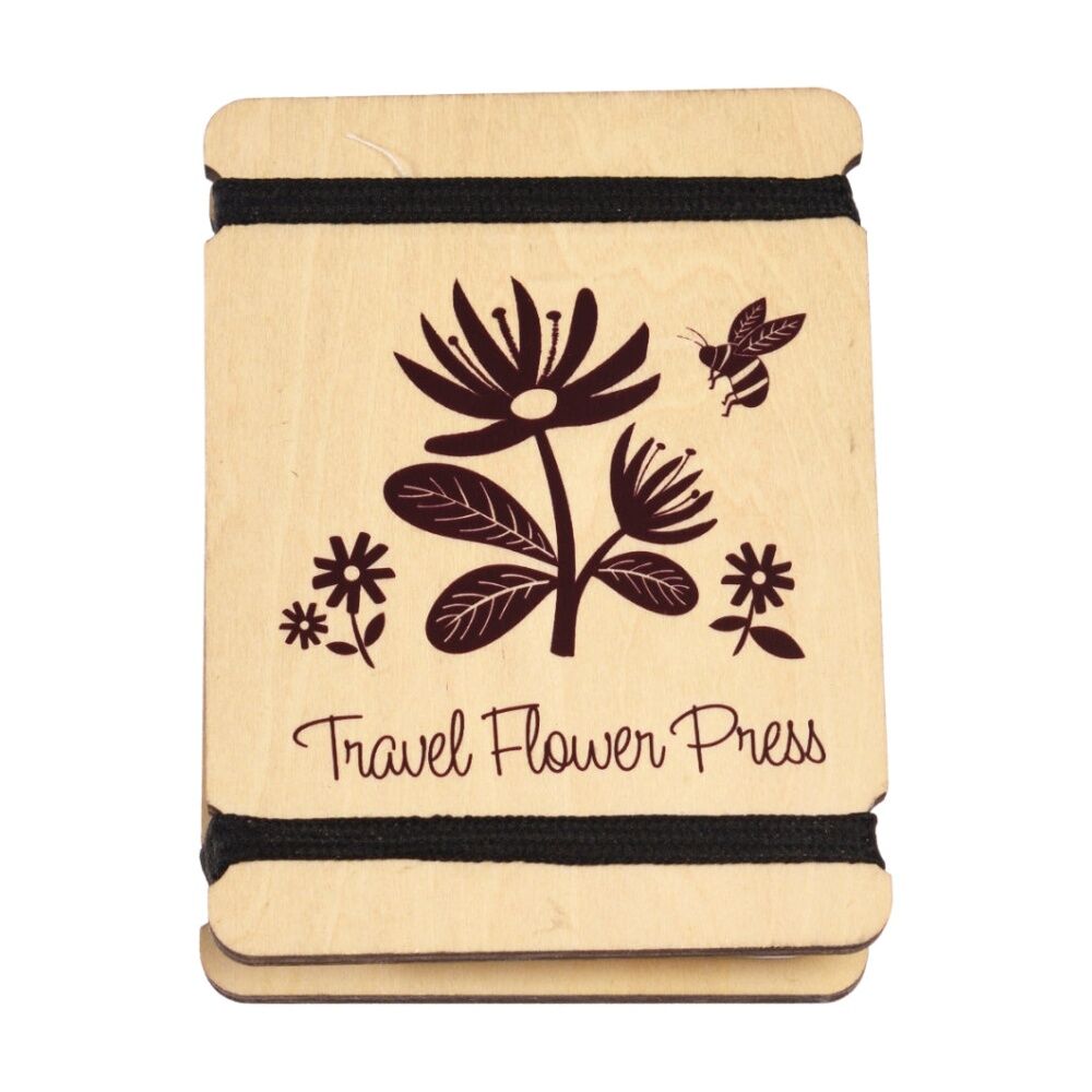 4PK Rex London Compact Travel Flower Press Kit Botanical Creative Craft Activity