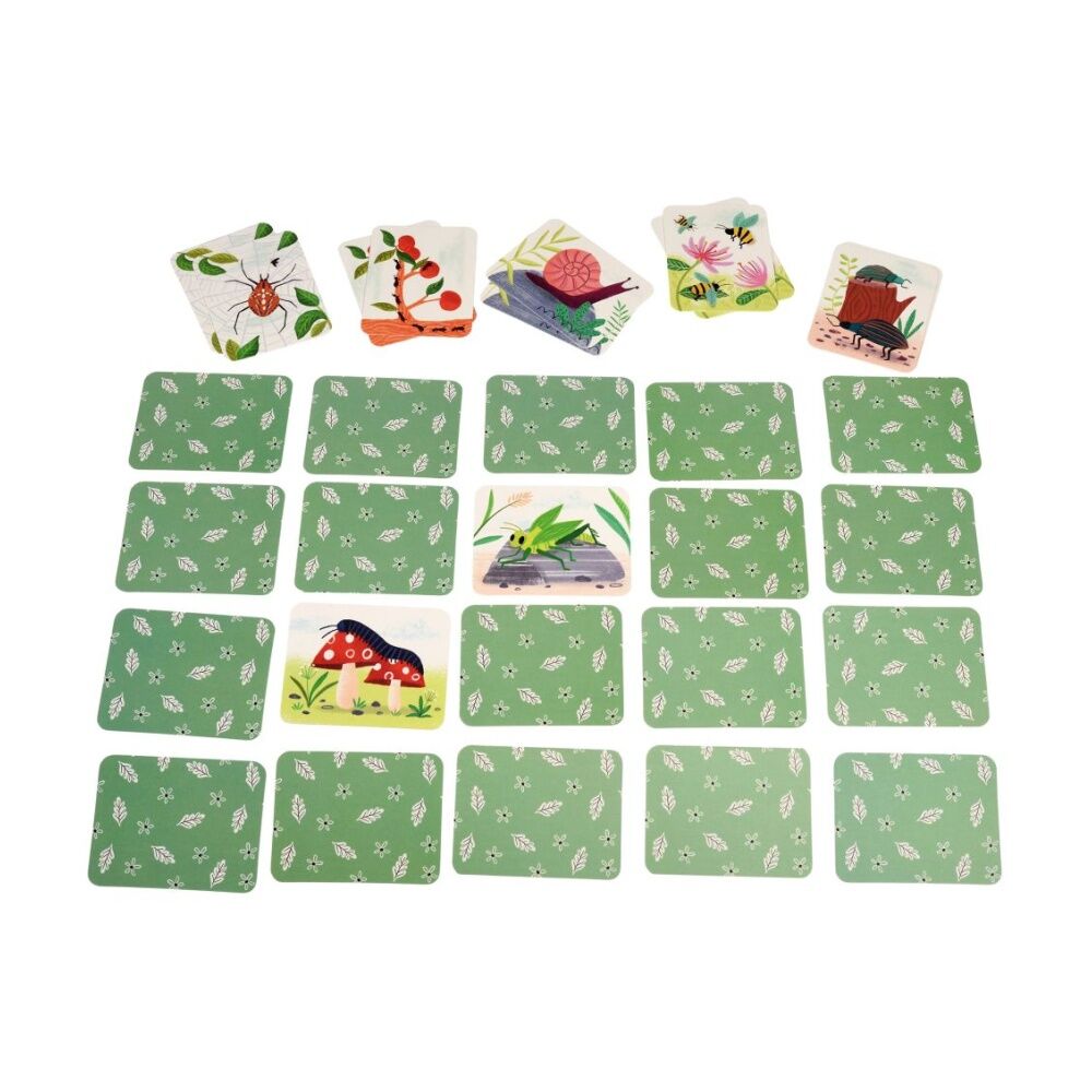 30pc Rex London Memory Card Game Wonders Of Nature Kids Set 3y+