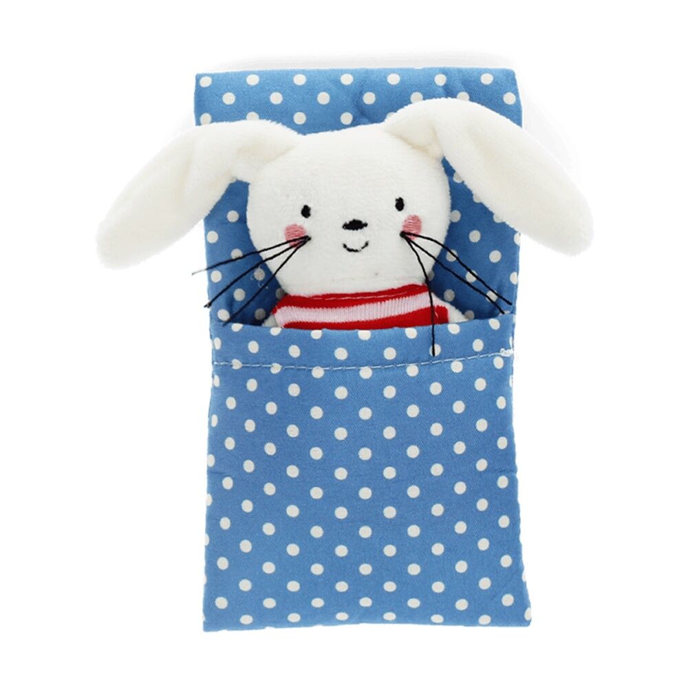 Rex London Mini Bunny In A Little Box Soft Plush Kids Toy 3y+