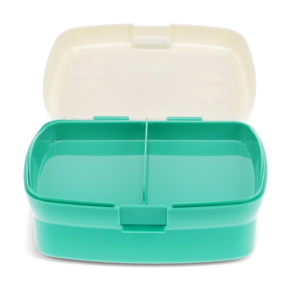 2PK Rex London Kids Farmyard Lunch Box W/ Removable Tray & Multiple Compartments