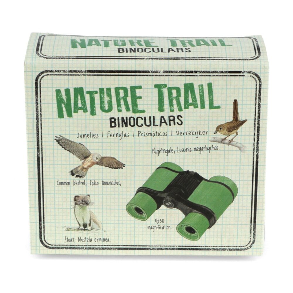 Rex London Children's Binoculars Nature Trail Lightweight Outdoor Fun