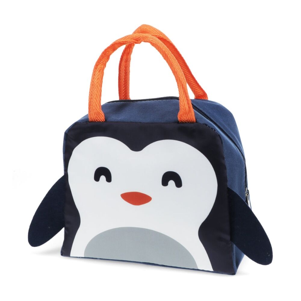2PK Rex London Children's Insulated Lunch Bag Lunch-Box Accessory Penguin