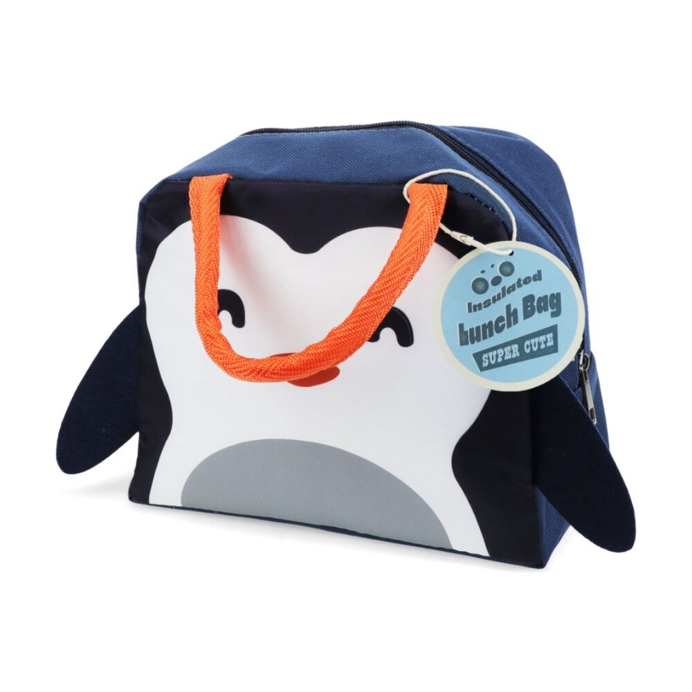 2PK Rex London Children's Insulated Lunch Bag Lunch-Box Accessory Penguin