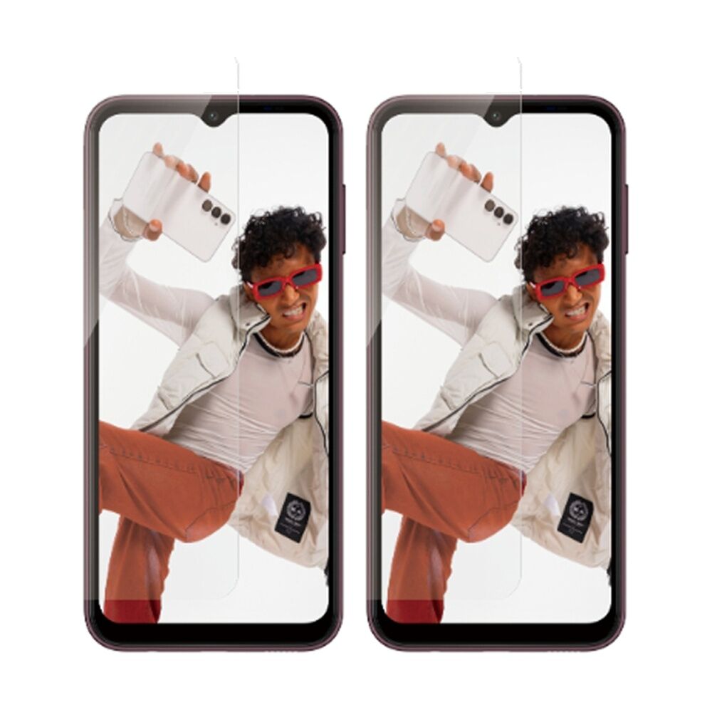2PK Panzer SAFE by UltraWide Fit SP - Samsung Galaxy A15/A15 5G Clear