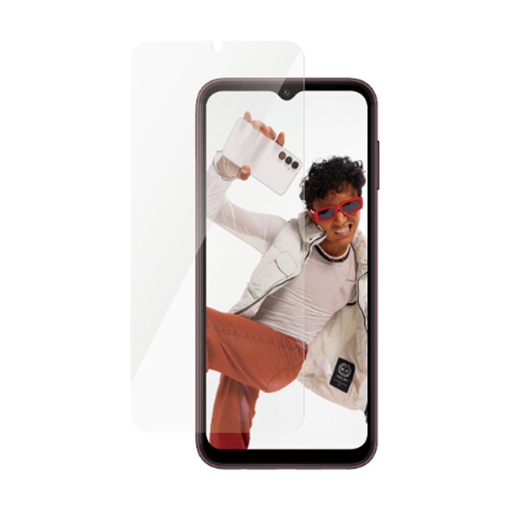 2PK Panzer SAFE by UltraWide Fit SP - Samsung Galaxy A15/A15 5G Clear