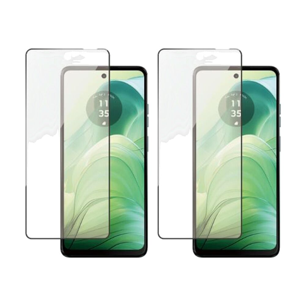 2PK Panzer SAFE by UltraWide Fit SP - Motorola G04/G24/G24 power Clear