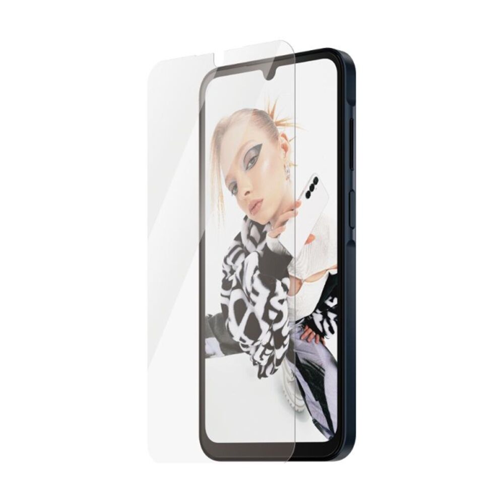 Panzer SAFE by UtraWide Fit SP - Samsung A26 5G Durable Device Shield Clear