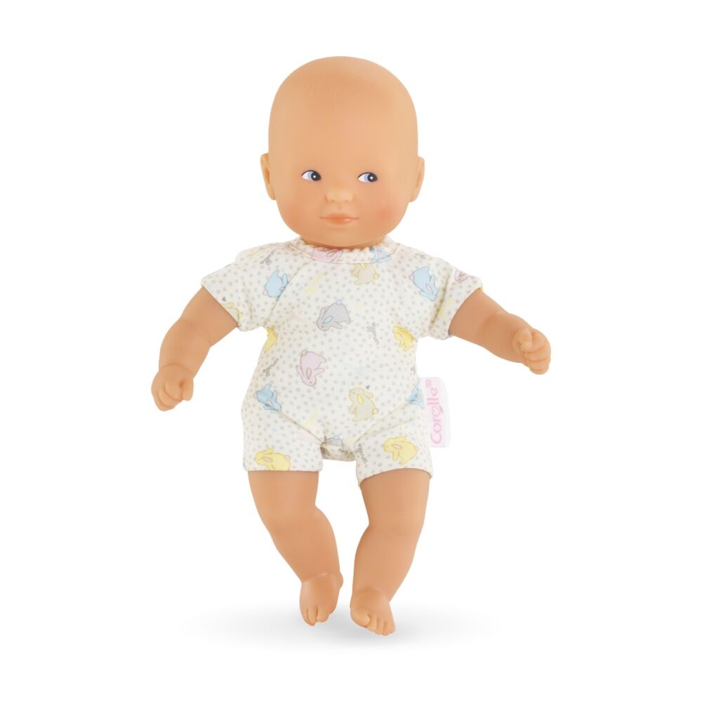 Corolle Mpp Mini Calin Rabbits Baby Doll Vanilla Scent Soft Body 8in