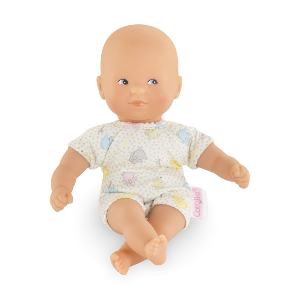 Corolle Mpp Mini Calin Rabbits Baby Doll Vanilla Scent Soft Body 8in