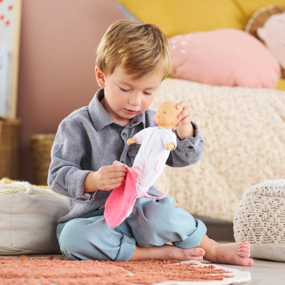 Corolle Mpp Mini Calin Goodnight Set Baby Doll Vanilla Scent Pajamas 20cm