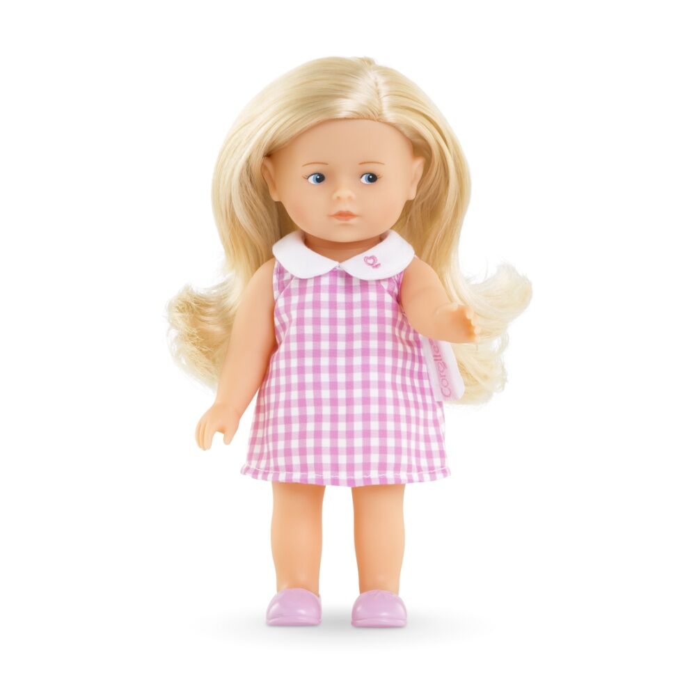 Corolle Ltc Mini Corolline Rosy Blond Doll Vanilla Scented Blue Eyes 8in