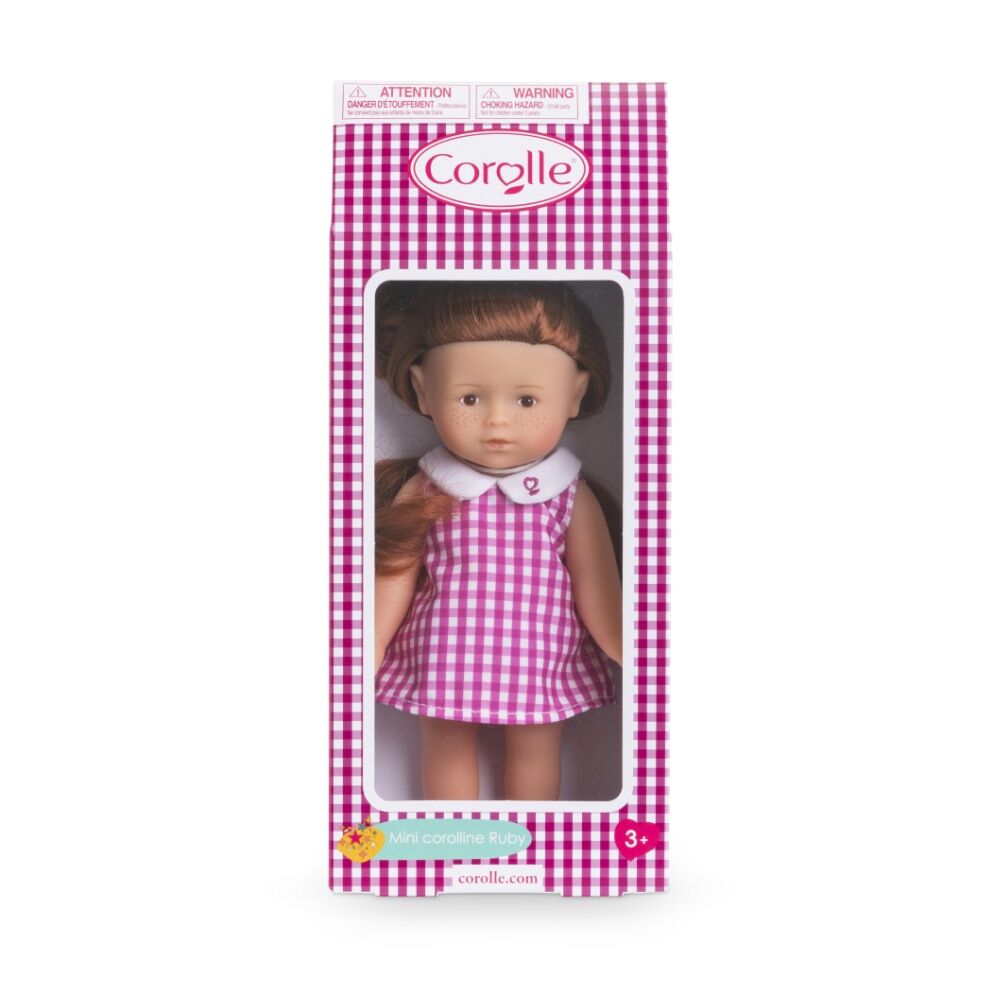 Corolle Ltc Mini Corolline Ruby Red H Doll Vanilla Scented Hazel Eye 8in