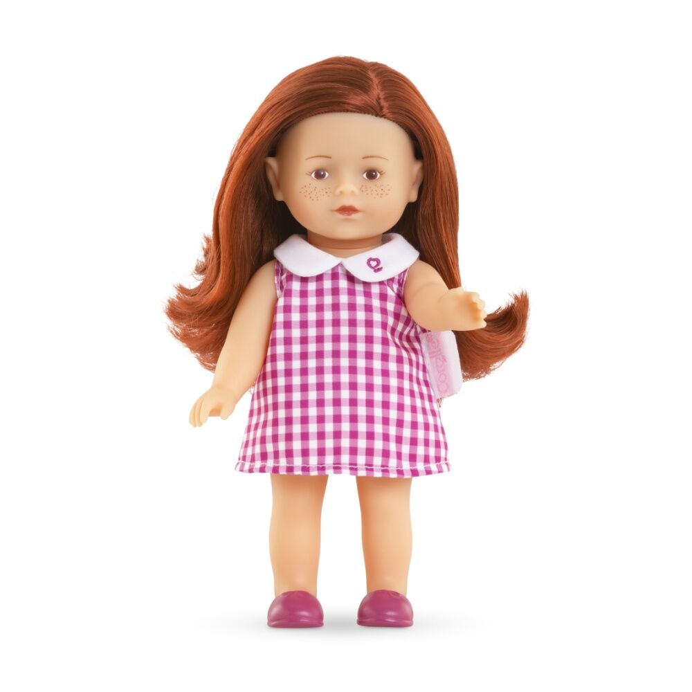 Corolle Ltc Mini Corolline Ruby Red H Doll Vanilla Scented Hazel Eye 8in