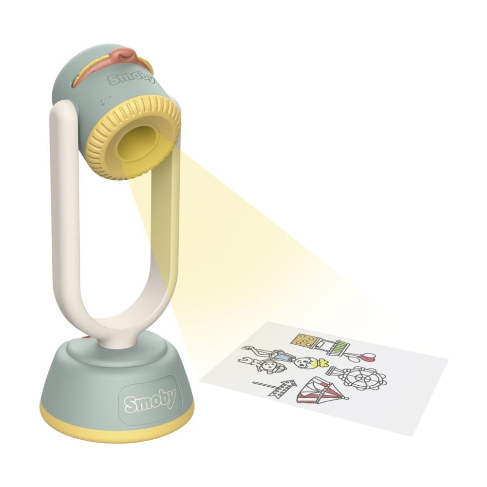 Smoby Drawing Light Projector With 192 Different Designs Creative Toy