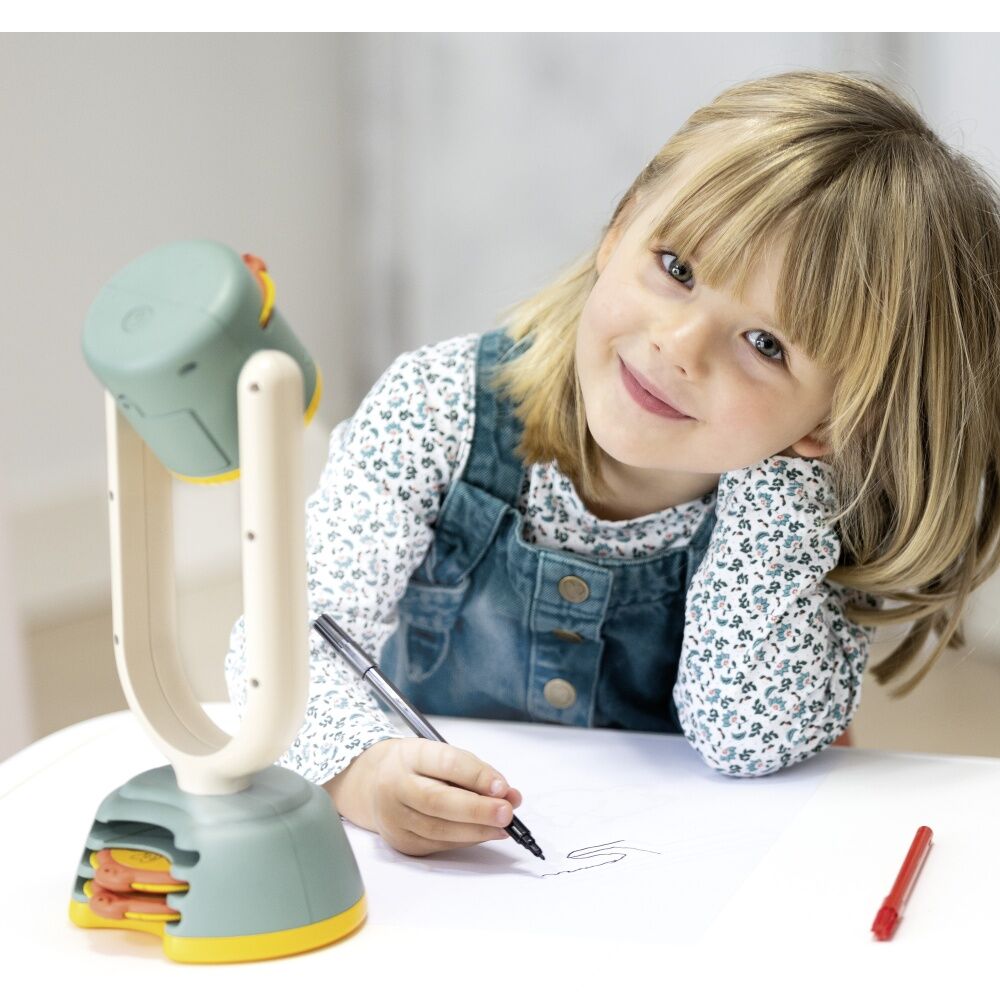 Smoby Drawing Light Projector With 192 Different Designs Creative Toy