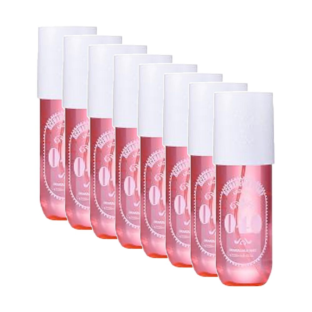 8PK Scenabella Body Spray 40 Fragrance Mist 250mL Vanilla Jasmine Plum