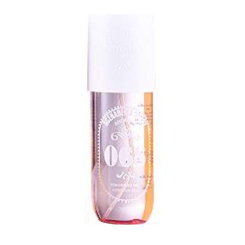4PK Scenabella Body Spray 68 Fragrance Mist 250mL Vanilla Hibiscus Lychee