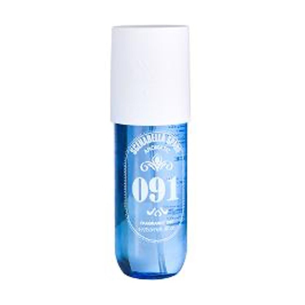 4PK Scenabella Body Spray 91 Fragrance Mist 250mL Sea Salt Amber Cedar