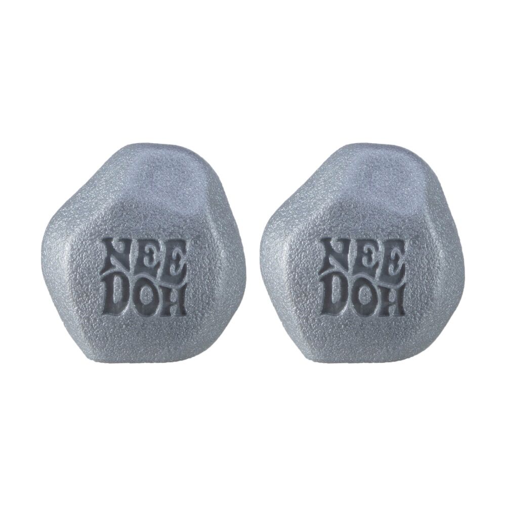 2x Schylling Tuff Nugget Nee Doh Solid Squish Stress Relief Toy 3Y+ Assorted