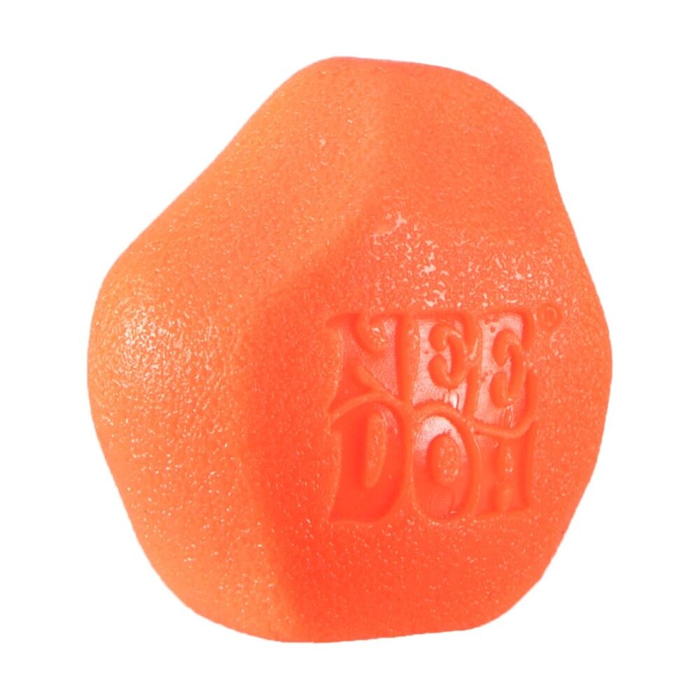 2x Schylling Tuff Nugget Nee Doh Solid Squish Stress Relief Toy 3Y+ Assorted