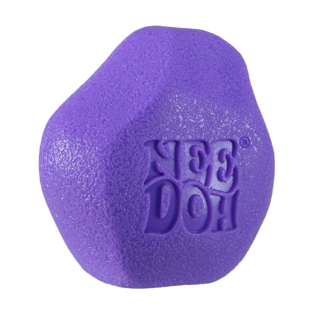 4x Schylling Tuff Nugget Nee Doh Solid Squish Stress Relief Toy 3Y+ Assorted