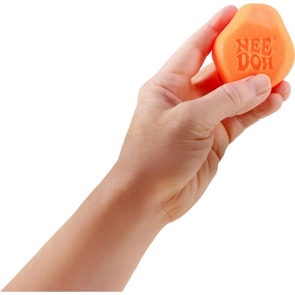 4x Schylling Tuff Nugget Nee Doh Solid Squish Stress Relief Toy 3Y+ Assorted