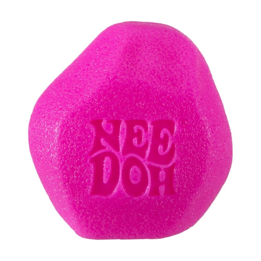 4x Schylling Tuff Nugget Nee Doh Solid Squish Stress Relief Toy 3Y+ Assorted