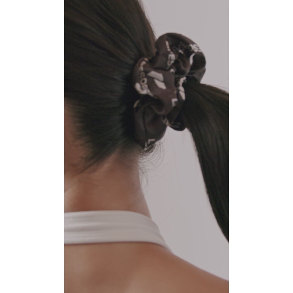 6PK Lifesopeche Womens Hair Tie Accessory Scrunchie Black One Size