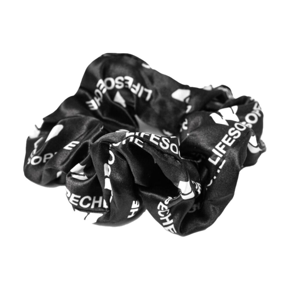 6PK Lifesopeche Womens Hair Tie Accessory Scrunchie Black One Size