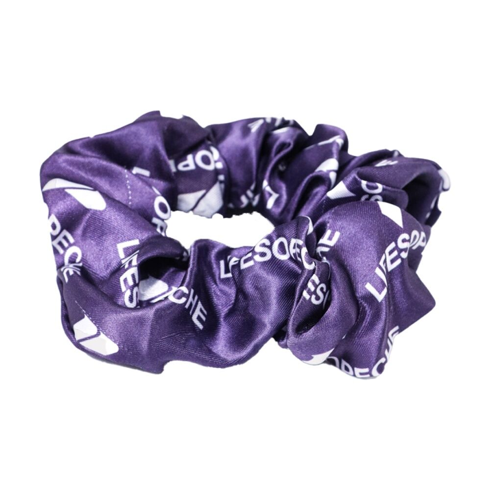 12PK Lifesopeche Womens Hair Tie Accessory Scrunchie Midnight One Size