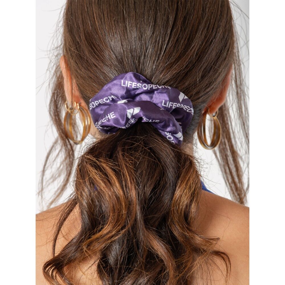 12PK Lifesopeche Womens Hair Tie Accessory Scrunchie Midnight One Size