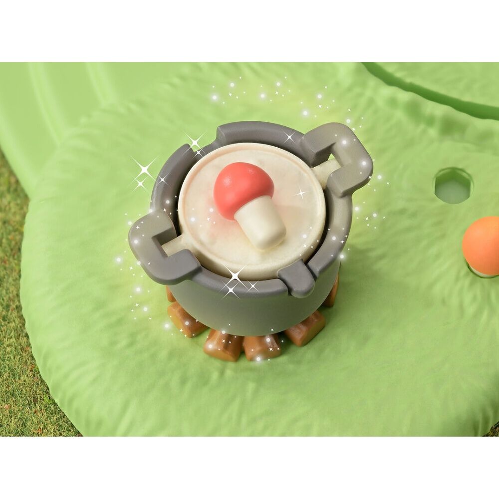 17pc Sylvanian Families Fairy Mushroom House Playset With Accessories