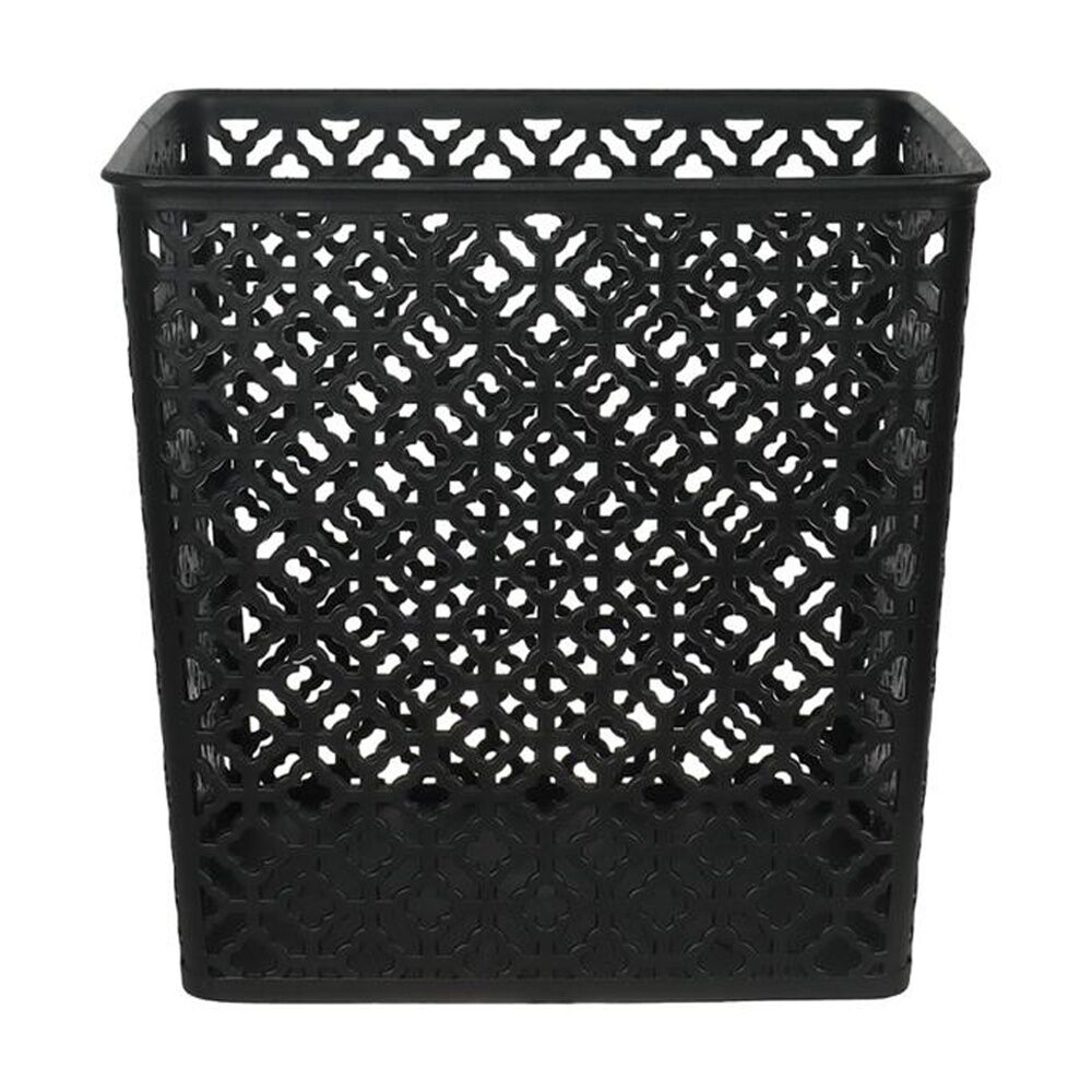 6PK Braz Home Organisation Plastic Batik Storage Basket 29x29x28cm 19L Assorted