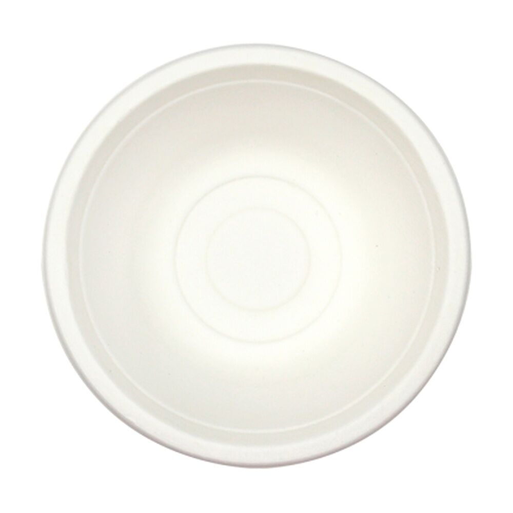 40x 25pc Partyware Earth-Friendly Durable Bowl Set 135mm Sugar Cane