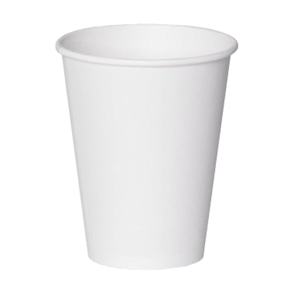 48x 10pc Partyware Disposable Earth Cup Set 200ml Sugar Cane