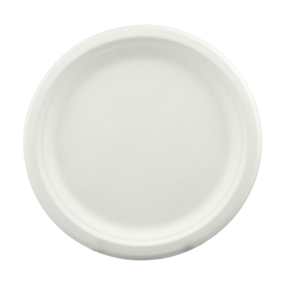 40x 25pc Partyware Earth-Friendly Durable Plate Set 180mm Sugar Cane