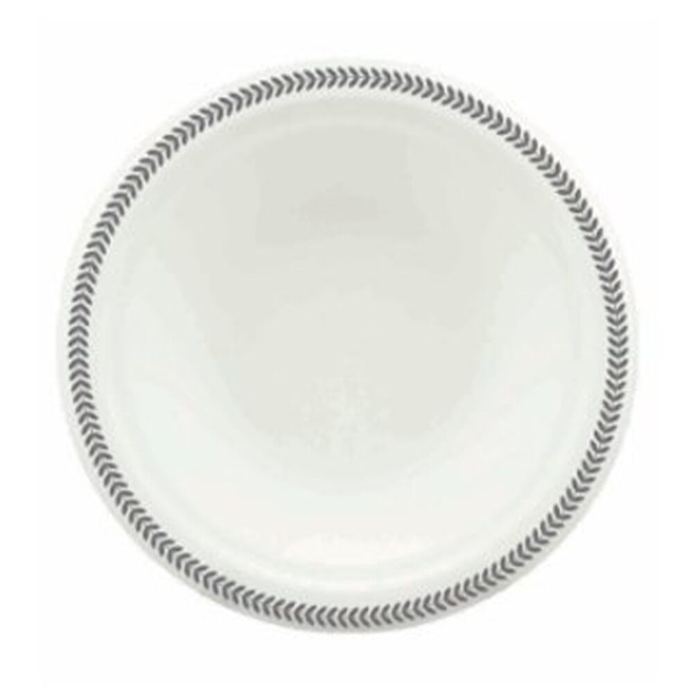 24x 10pc Partyware Earth-Friendly Durable Bowl Set Silver 180mm Sugar Cane