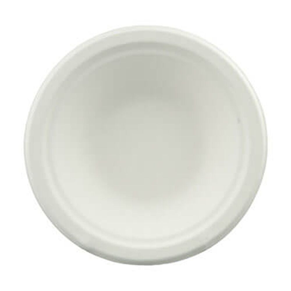 10x 50pc Partyware Earth-Friendly Durable Bowl Set 180mm Sugar Cane