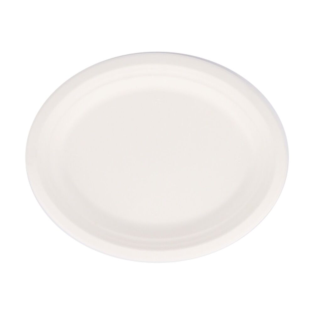20x 25pc Partyware Earth-Friendly Durable Plate Set Oval 320x260mm Sugar Cane
