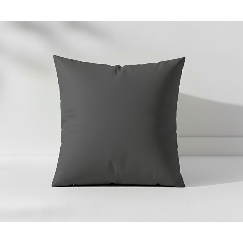 Renee Taylor 400TC Egyptian Cotton Sheet Set W/ Pillowcases Charcoal Magnet Long Single