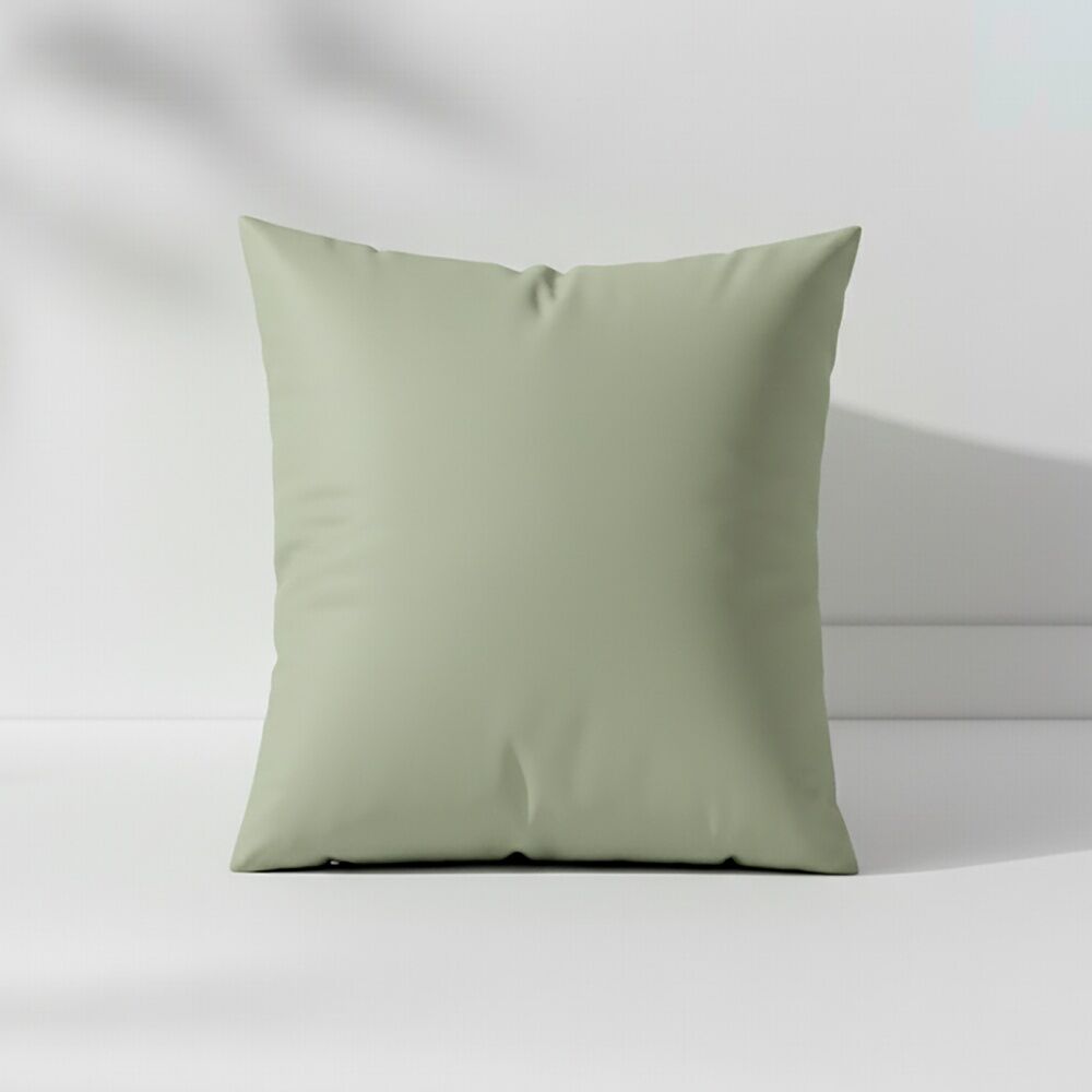 Renee Taylor 400TC Egyptian Cotton Sheet Set W/ Pillowcases Basil Green Single