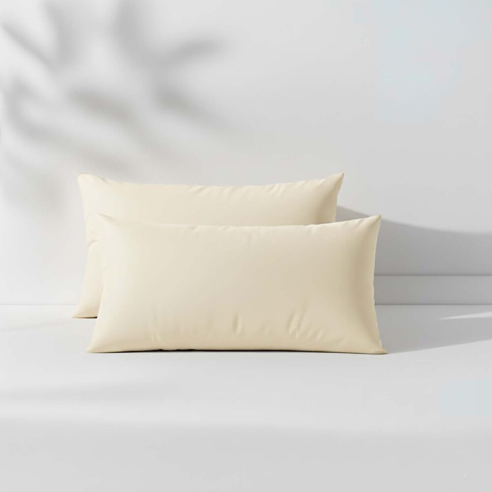 Renee Taylor 400TC Egyptian Cotton Sheet Set W/ Pillowcases Vanilla Split King