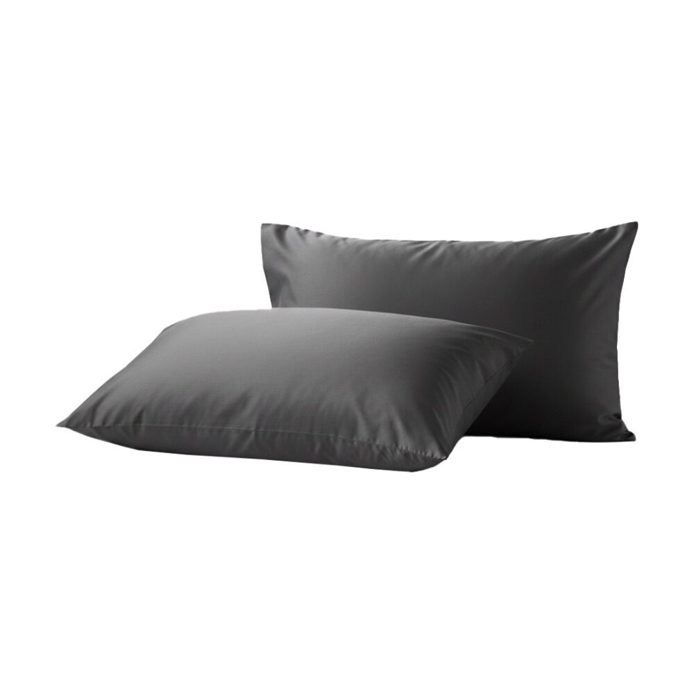 2x 2pc Renee Taylor 400TC Egyptian Cotton Standard Pillowcase Pair Magnet