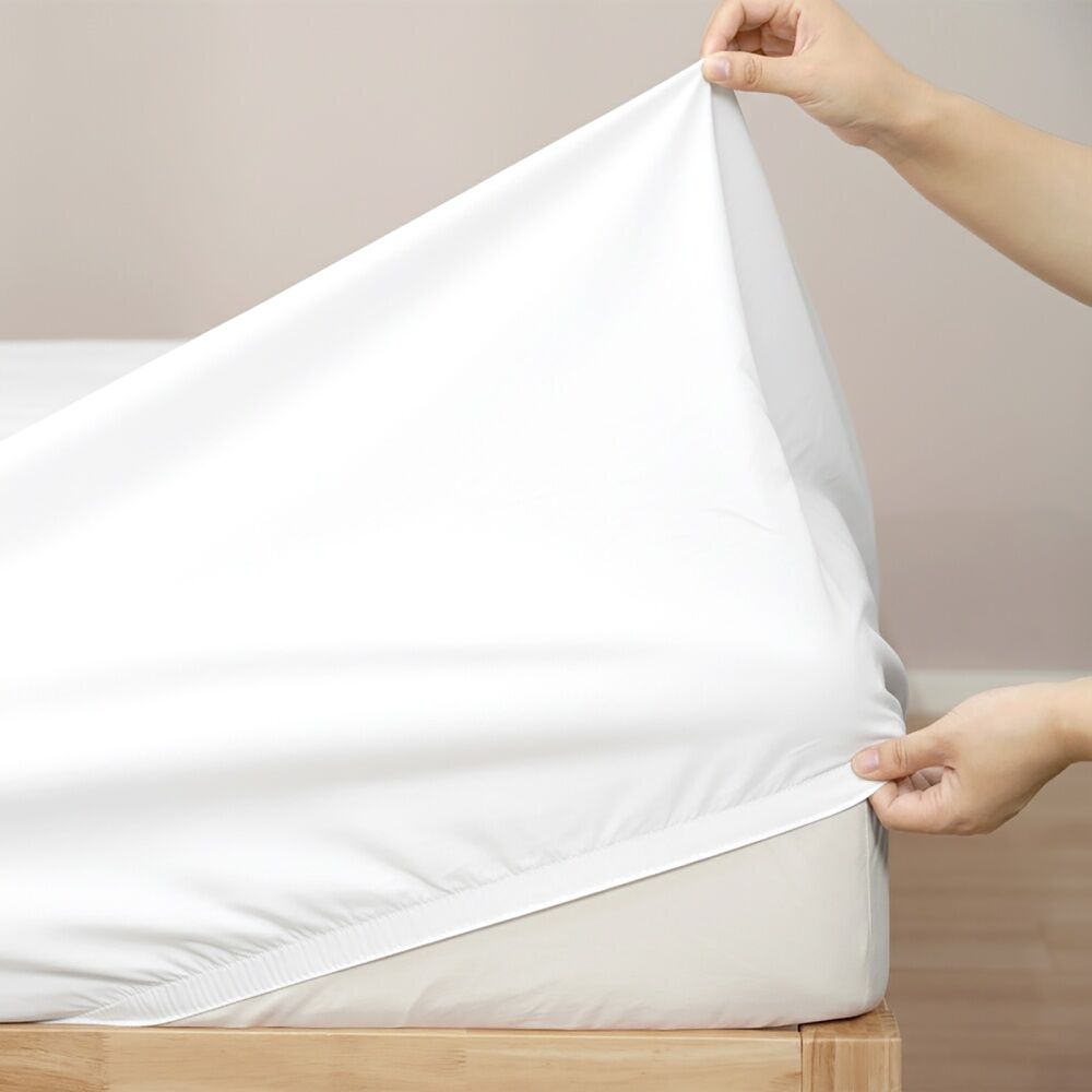 4PK Renee Taylor 400TC Egyptian Cotton European Pillowcase White 65x65cm