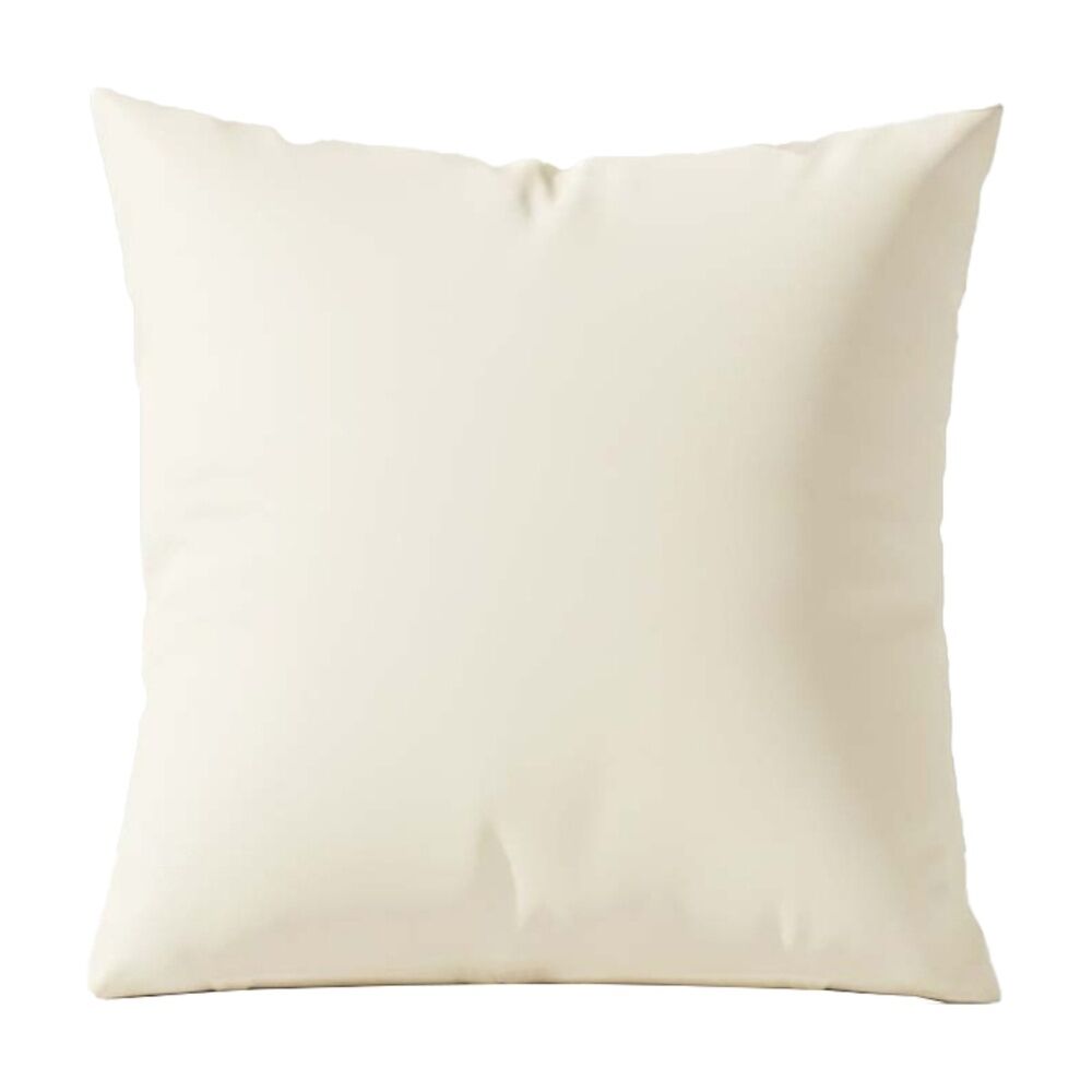 4PK Renee Taylor 400TC Egyptian Cotton European Pillowcase Vanilla 65x65cm