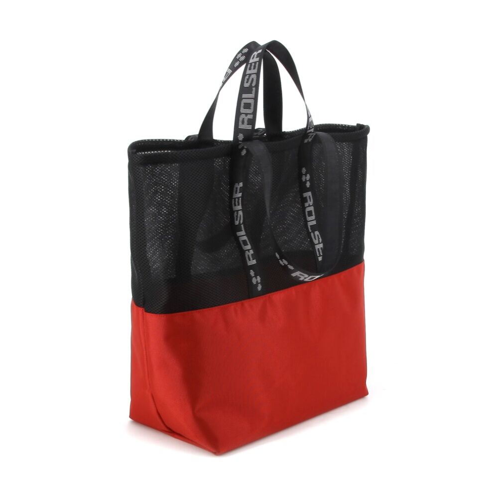 Rosler Urban MF 28L Double Pocket Shopping Bag Tote 35x20x43cm Terra/Blk