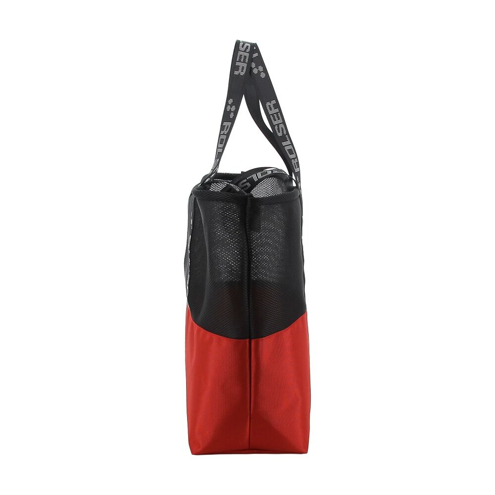 Rosler Urban MF 28L Double Pocket Shopping Bag Tote 35x20x43cm Terra/Blk